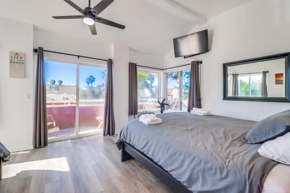 1 Block To Ocean & Bay Steps To Belmont Park Vila San Diego Exterior foto